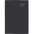 2027 Windsor Diary A41 Day To Page Black 2027